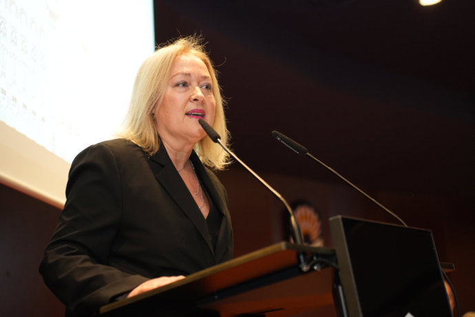 La nueva defensora universitaria de la UCO, Isabel González Tapias.