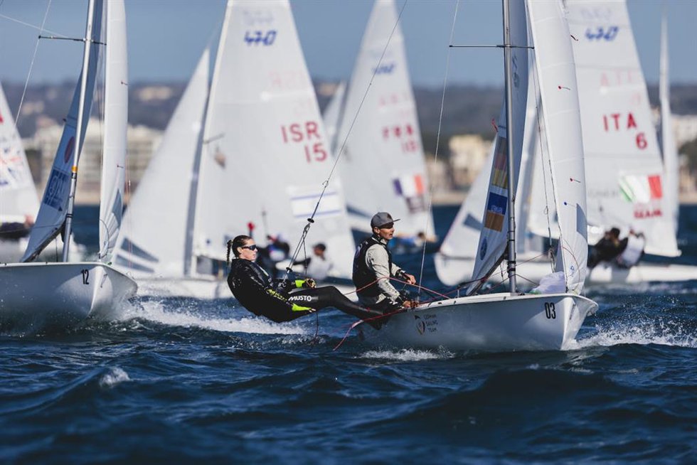 Simon Diesch y Anna Markfort