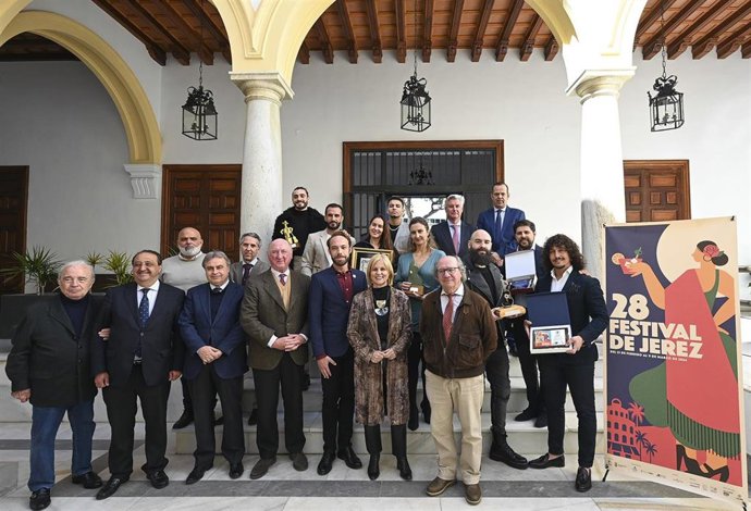 Premiados del pasado Festival de Jerez.