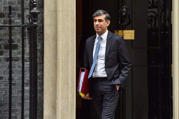 February 28, 2024, London, England, United Kingdom: UK Prime Minister RISHI SUNAK departs 10 Downing Street ahead of the Prime Minister's Questions (PMQs) session in the House of Commons.