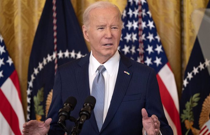 El presidente de Estados Unidos, Joe Biden