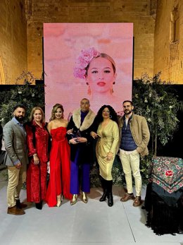 Acto de inauguración de la pasarela 'El Puerto Flamenco'.