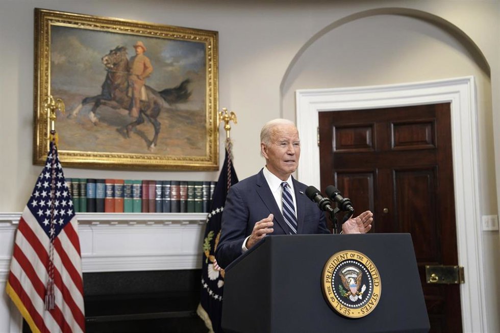 El presidente de Estados Unidos, Joe Biden