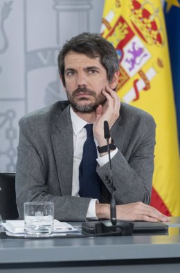 El ministro de Cultura, Ernest Urtasun, en una imagen de archivo 