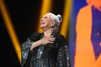 La inauguración del 27 Festival de Málaga se rinde ante Lola Herrera con un Teatro Cervantes puesto en pie