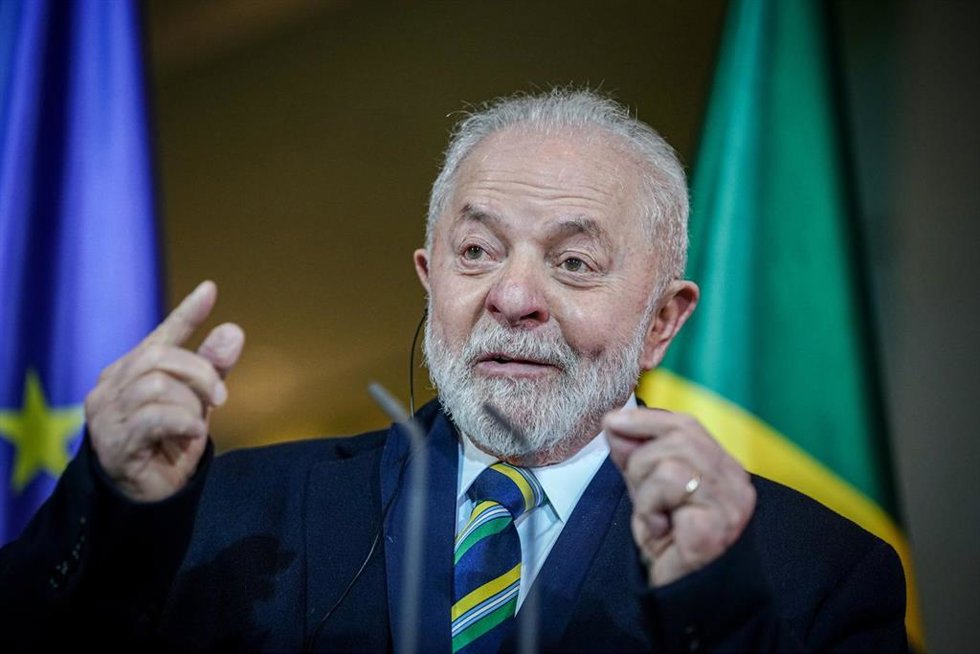 Archivo - El presidente de Brasil, Luiz Inácio Lula da Silva