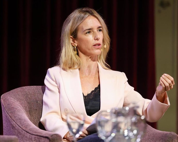 La diputada del PP, Cayetana Álvarez de Toledo 