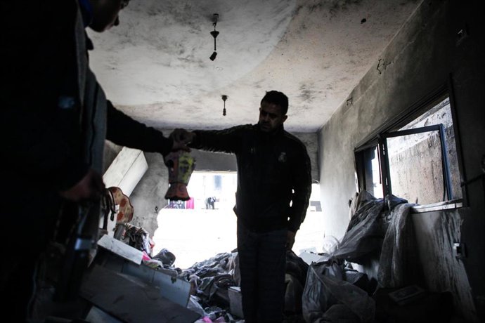 Deir Al-Balah, en el territorio palestino de la Franja de Gaza.