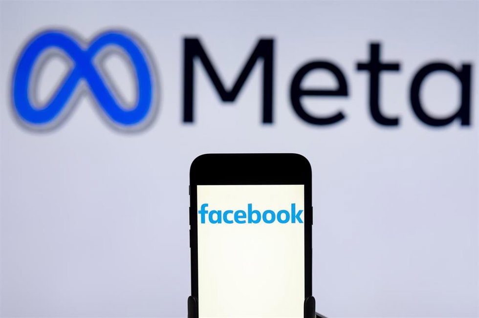 Logos de Meta y Facebook