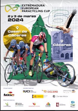 Cartel de European Paracycling Cup