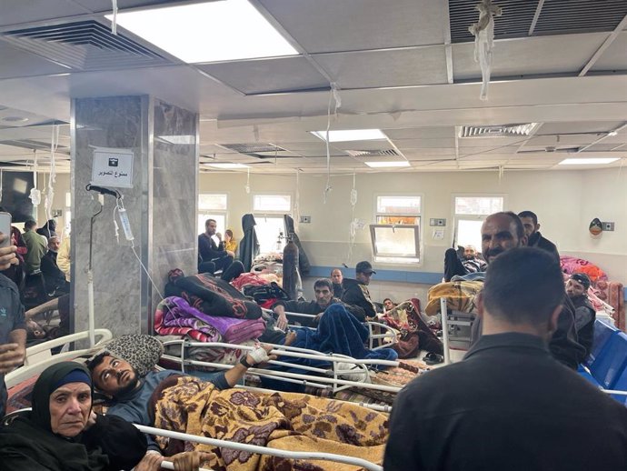 El hospital gazatí de Al Shifa