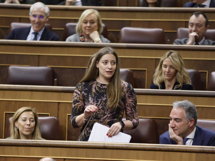 Archivo - Ester Muñoz de la Iglesia, diputada del PP