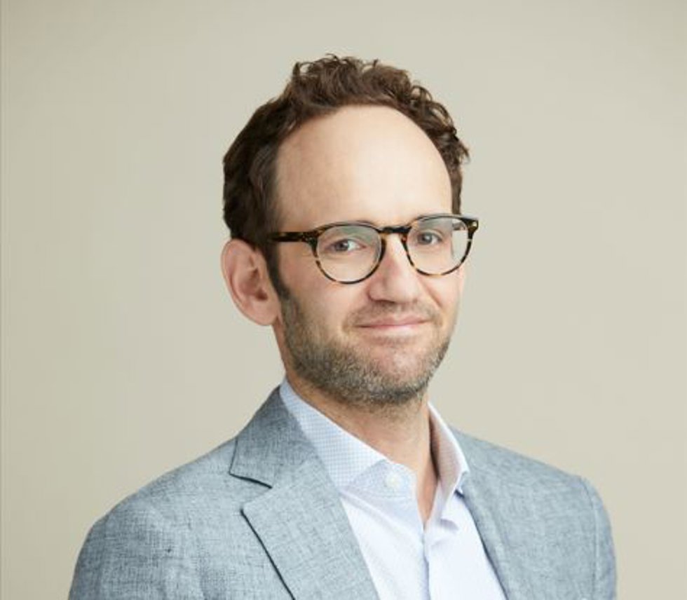 El vicepresidente global de contenido de no ficción de deporte de Netflix, Gabe Spitzer.