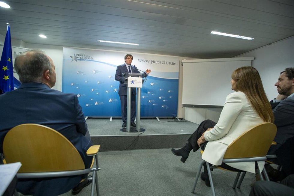 Archivo - El expresidente de la Generalitat y eurodiputado de Junts, Carles Puigdemont.