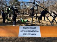 El Retiro y otros ocho parques de la capital, cerrados este sábado por fuertes rachas de viento