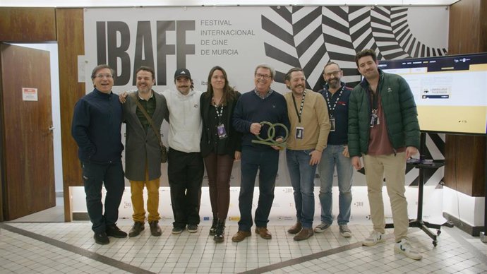 Carlos del Amor y Miguel García González, premios 'Arrebato' del IBAFF 14