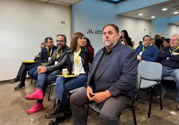 El líder d'ERC, Oriol Junqueras