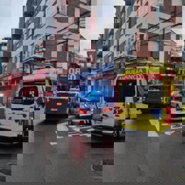 Incendio registrado en León capital