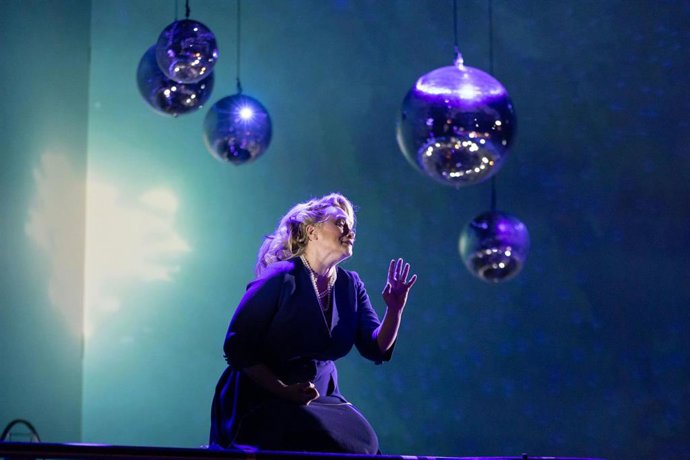 La soprano Ángeles Blancas encarnará el rol protagonista de la ópera 'Rusalka' en el Auditorio de Tenerife