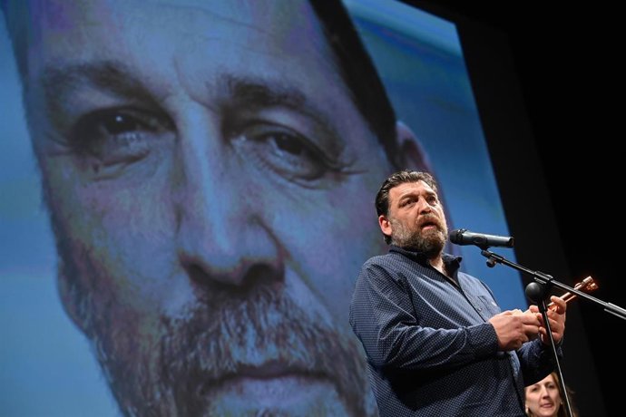 SECIME Hovik Keuchkerian Entrega Roel Actor del s.XXI