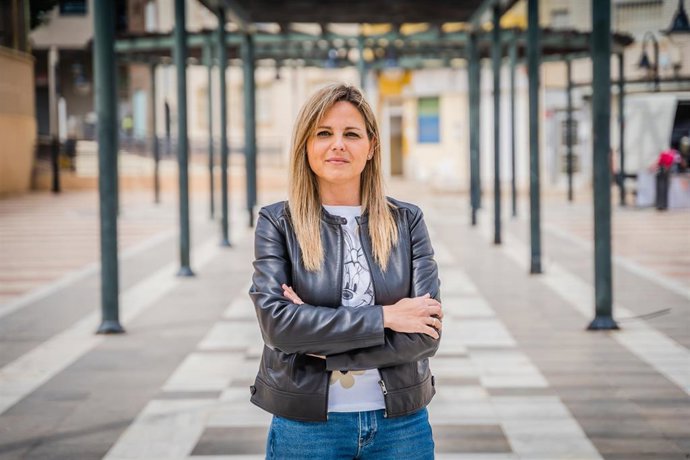 Archivo - La vicesecretaria de Sociedad del Bienestar del Partido Popular de Almería, Rocío Sánchez.