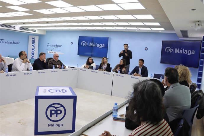 Imagen de la reunión.