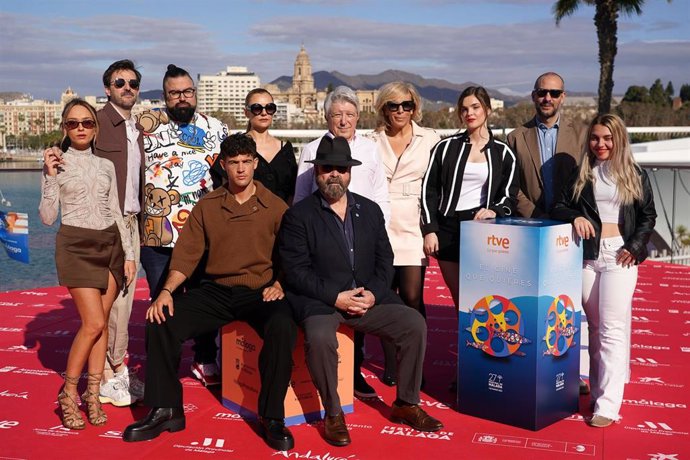 Photocall de 'Matusalen'