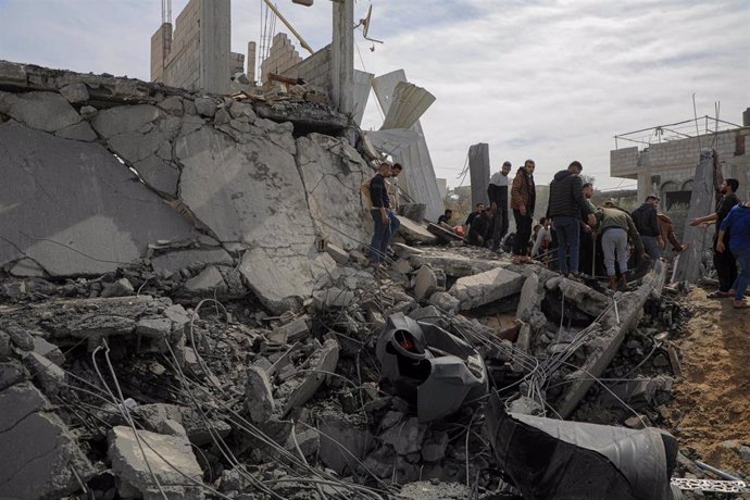Ataque israelí en Rafá, Gaza