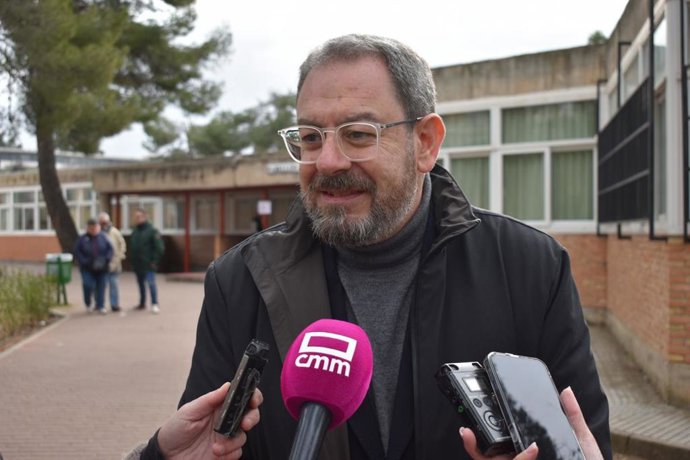 El viceconsejero de Administración Local y Coordinación Administrativa, Eusebio Robles