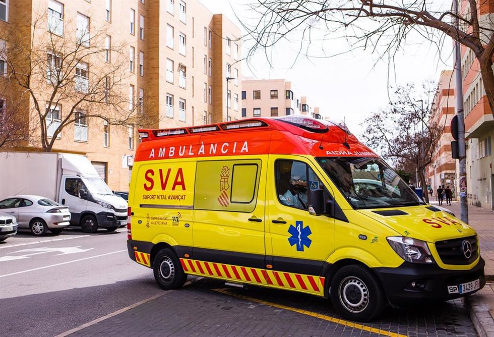 Archivo - Unidad de Soporte Vital Avanzado (SVA)