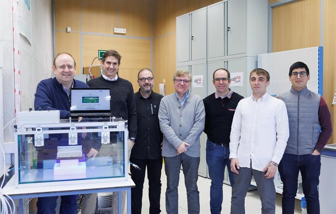 La Universidad Pública de Navarra (UPNA) investiga con empresas navarras materiales de construcción que reduzcan la huella de carbono.