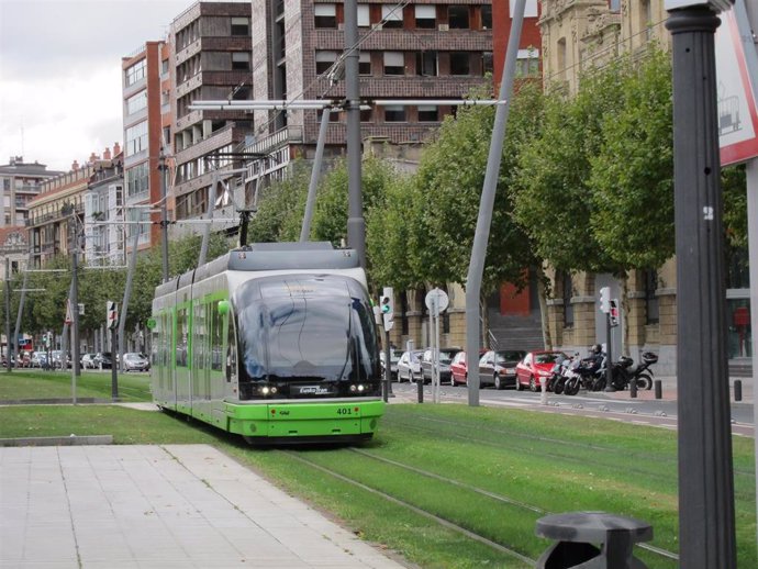 Archivo - Tranvía de Bilbao