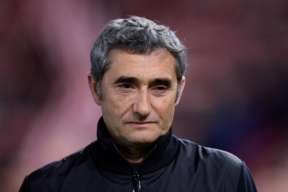Ernesto Valverde, entrenador del Athletic Club
