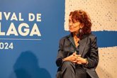 Foto: Ana Alvargonzález, Premio Ricardo Franco del Festival de Málaga: "Mi vida es un sueño gracias al cine"