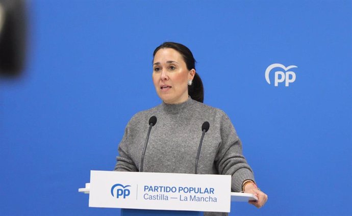 La viceportavoz del Partido Popular de Castilla-La Mancha, Alejandra Hernández