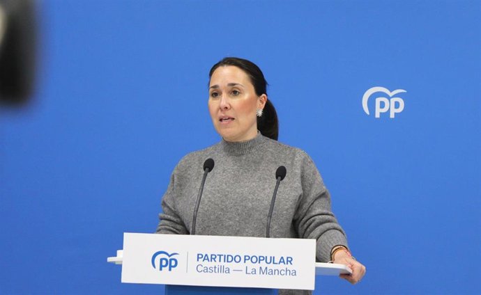 La viceportavoz del Partido Popular de Castilla-La Mancha, Alejandra Hernández