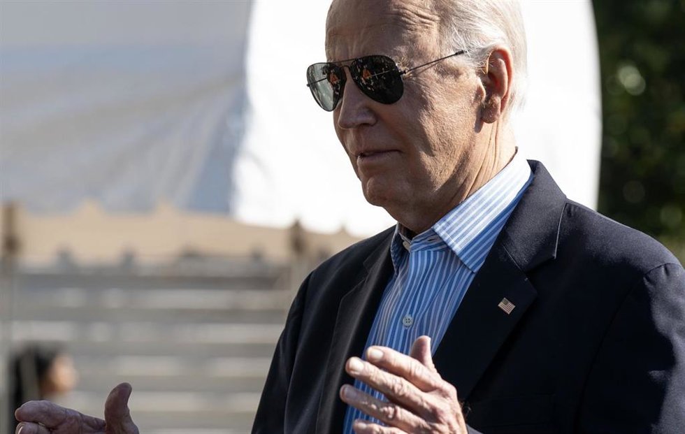 El presidente estadounidense, Joe Biden
