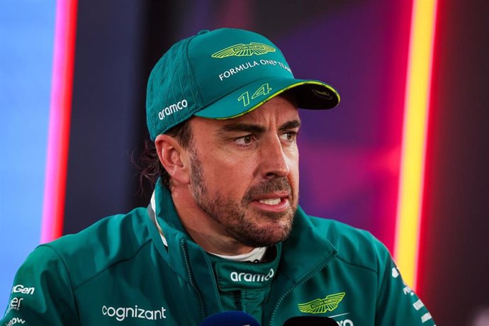 ALONSO Fernando (spa), Aston Martin F1 Team AMR24, portrait during the Formula 1 Gulf Air Bahrain Grand Prix 2024, 1st round of the 2024 FIA Formula One World Championship from February 29 to March 2, 2024 on the Bahrain International Circuit, in Sakhir, 