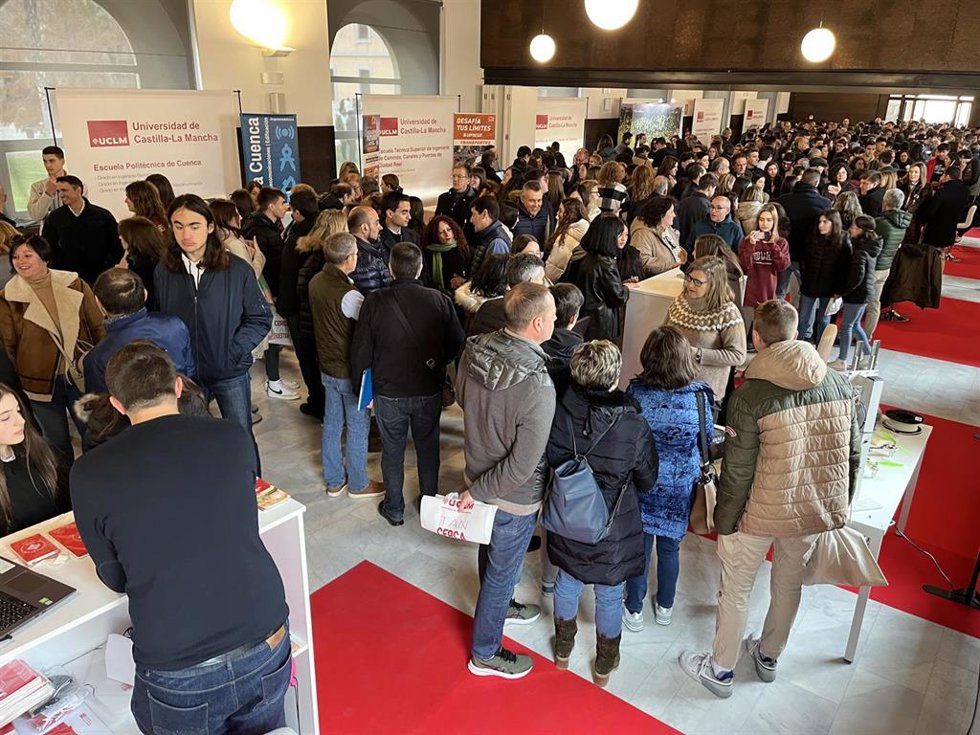 La UCLM inicia este domingo en el Campus de Toledo sus jornadas de puertas abiertas