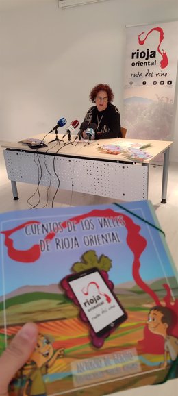 La Ruta del Vino distribuirá la carpeta con la colección de cuentos de Rioja Oriental a las bibliotecas y colegios de toda La Rioja