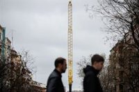 La pilotadora se retira de Cavanilles tras la protesta de la vecindad, en contra de que sobrevuele sus viviendas