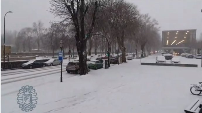 Nevada en Burgos