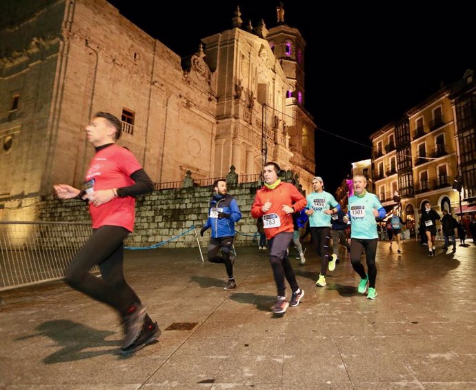 La XI edición de la carrera 'Ríos de Luz'