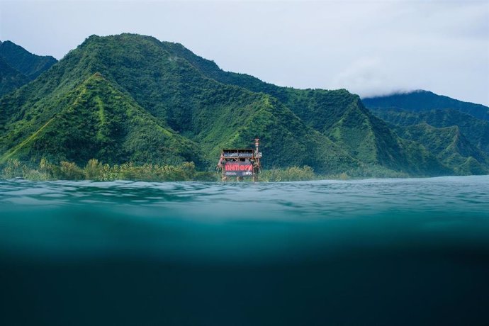 Archivo - Teahupo, sede olímpica de París 2024