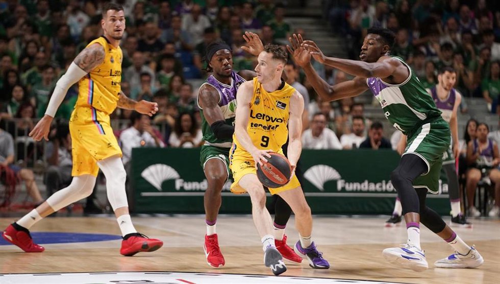 Archivo - Unicaja - Lenovo Tenerife