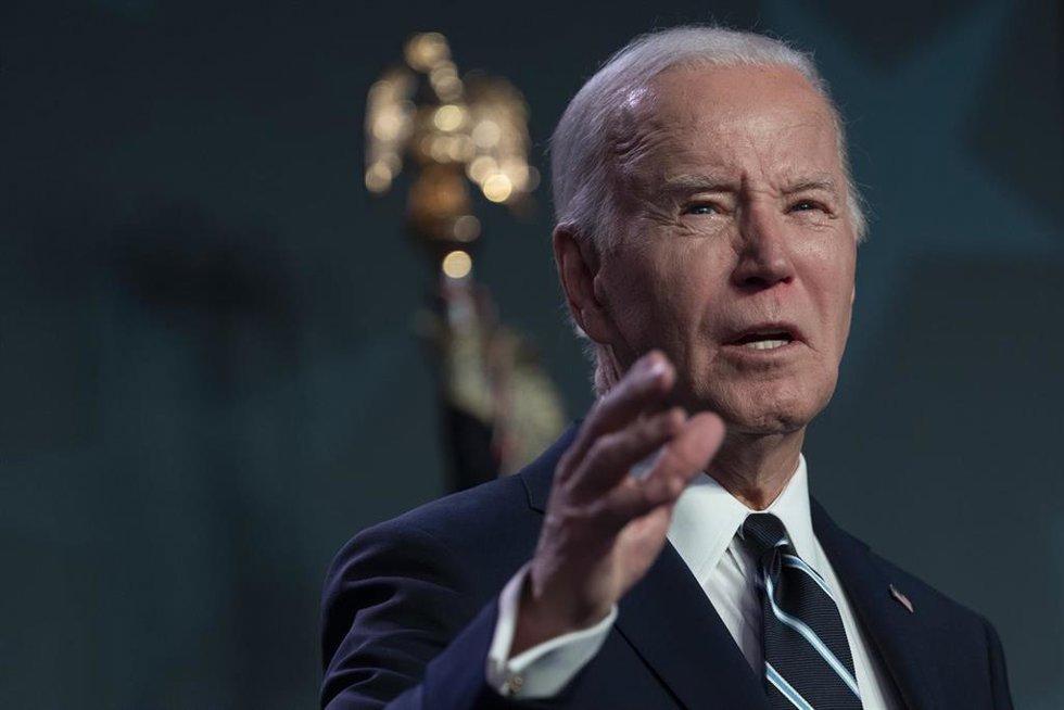 El presidente de Estados Unidos, Joe biden.