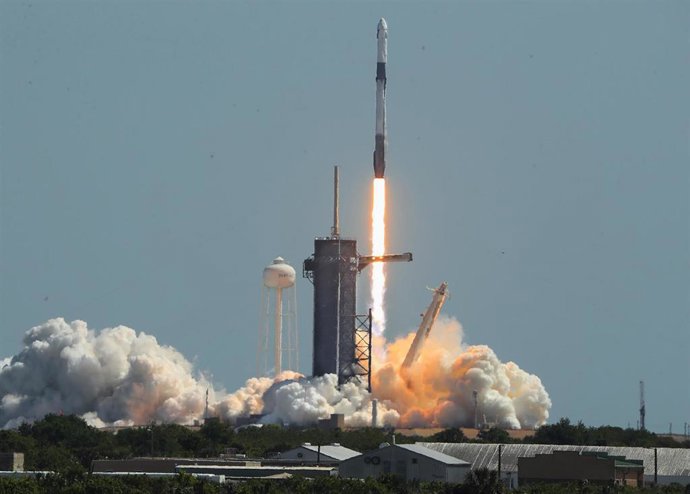 Archivo - SpaceX Crew Dragon Endeavor (archivo).