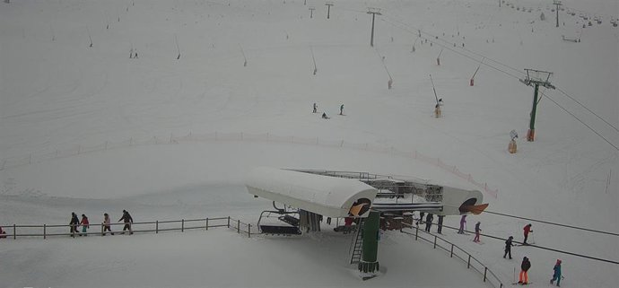 Pista de Rehoyo en Valdezcaray