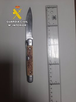 La Guardia Civil deteniene al presunto autor de un Delito de Robo con Intimidación en Grado de Tentativa en Jaén.