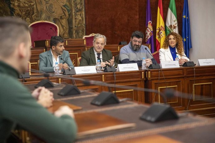 El curso de piloto de drones de Córdoba, impulsado por Diputación y UGT, culmina con "éxito".